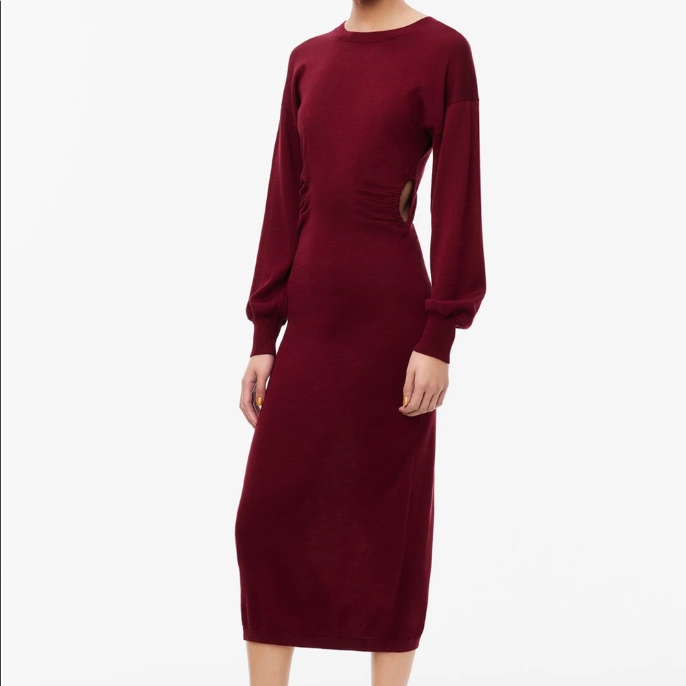 Nwt Zara cut out knit limited edition dress - Picture 2 of 6